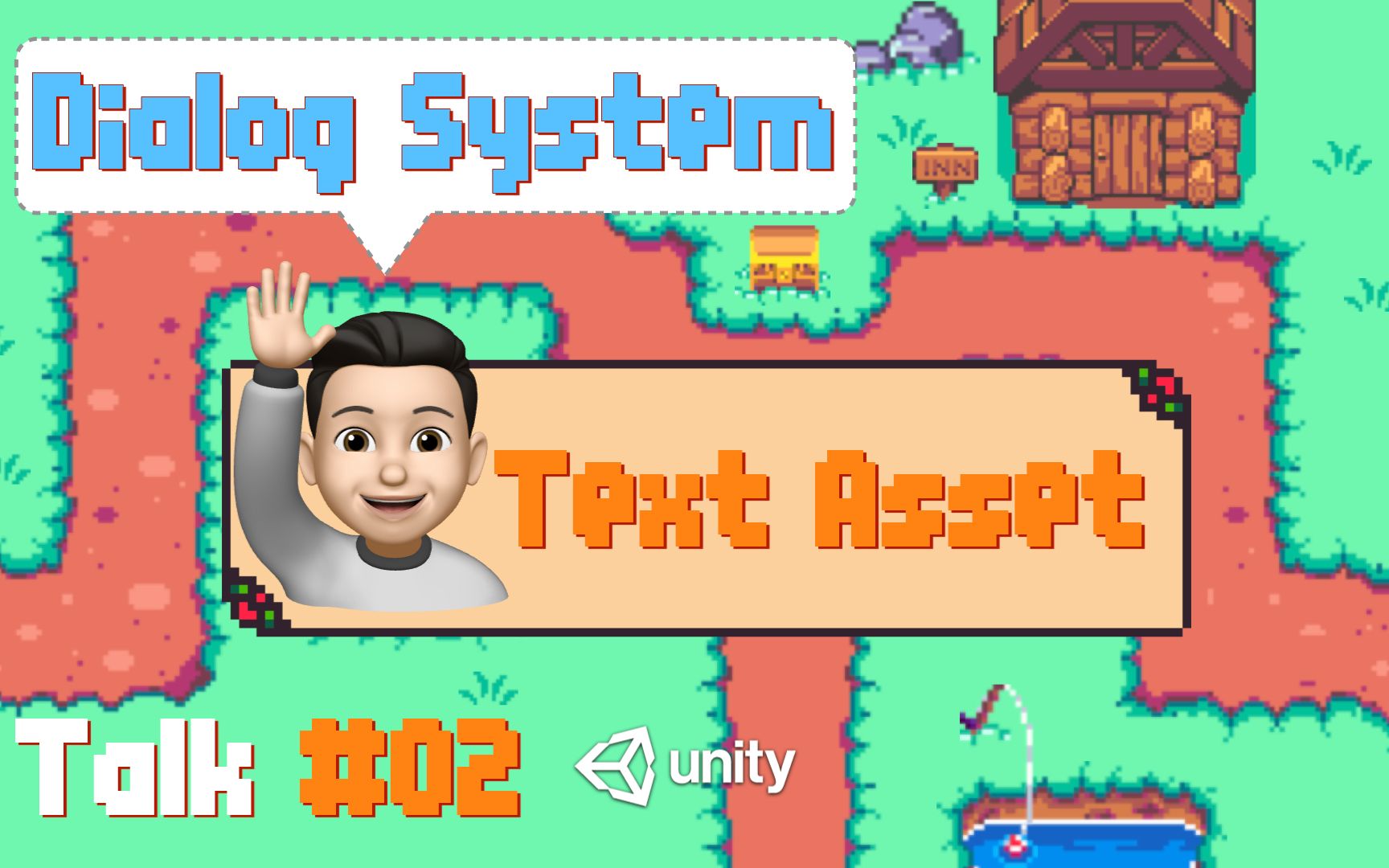 Unity教程:<对话系统>#02.TextAsset 读取文档文件哔哩哔哩bilibili