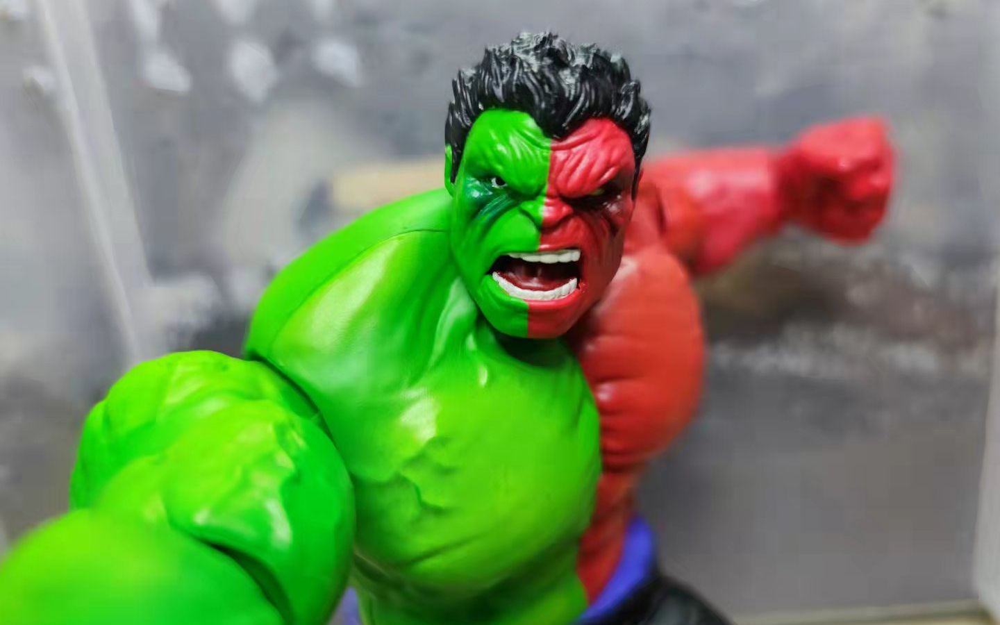 【浩克】漫威传奇 巨大系列单盒 复合浩克_哔哩哔哩_bilibili