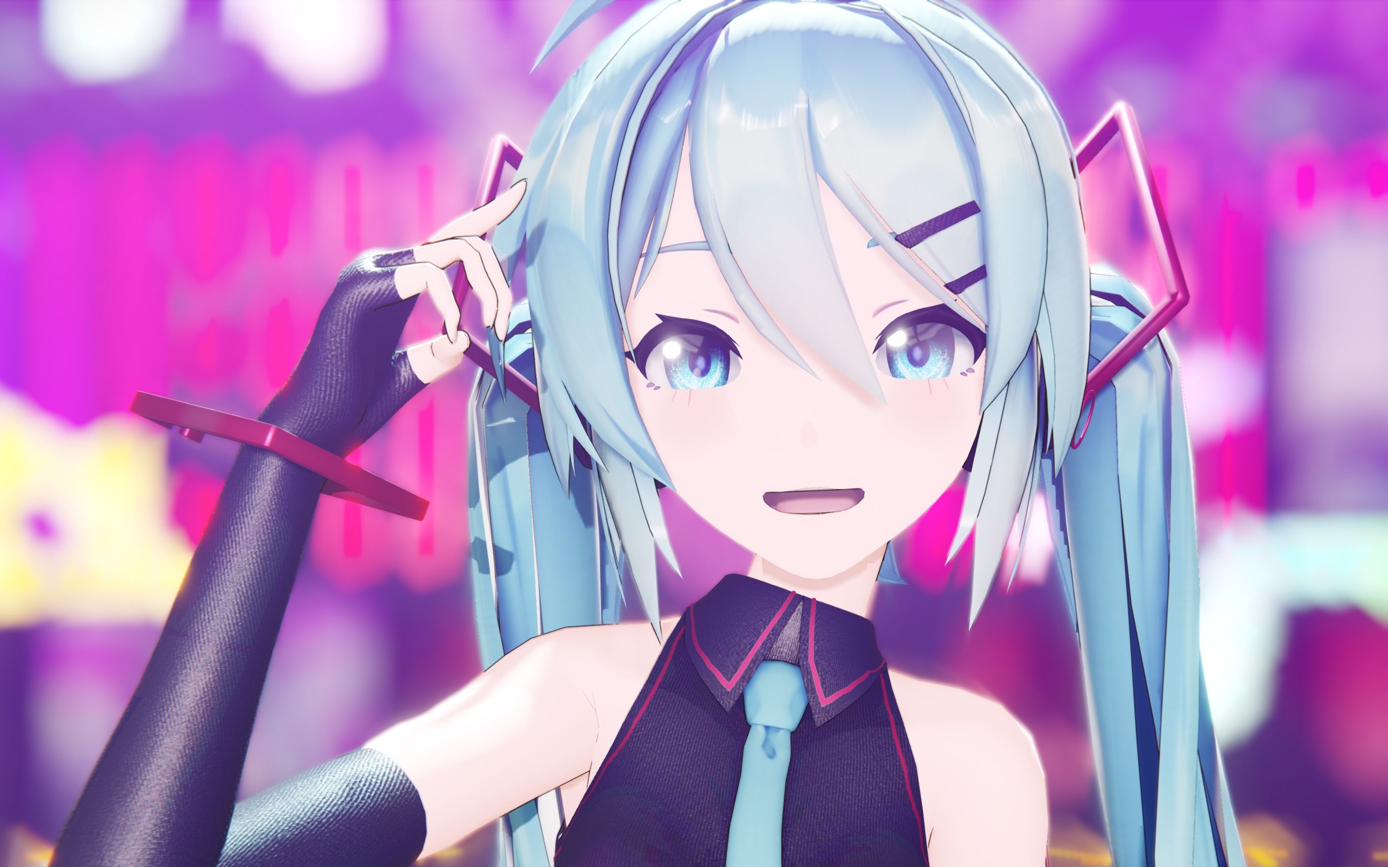 sour式初音图片