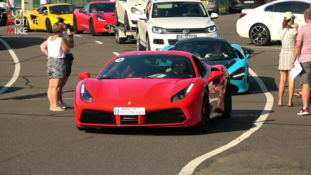 都是 720匹 法拉利488gtb vs 迈凯伦720s