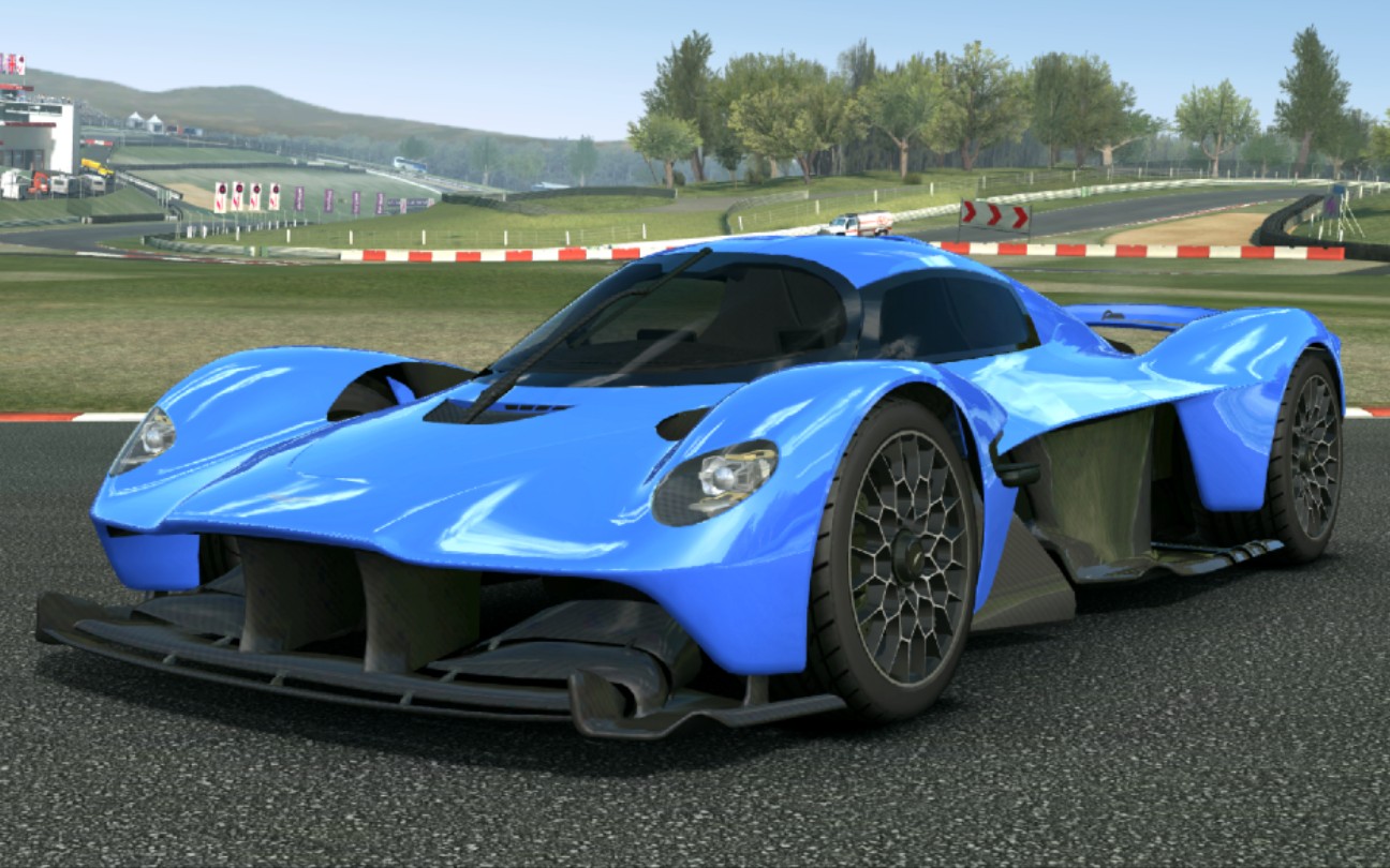 真实赛车3阿斯顿马丁valkyrie女武神斯帕狂飙