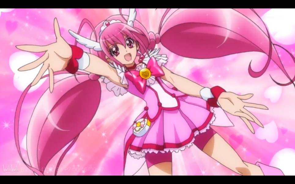 【光之美少女】☆粉色队长组的变身合集☆你最喜欢哪个?