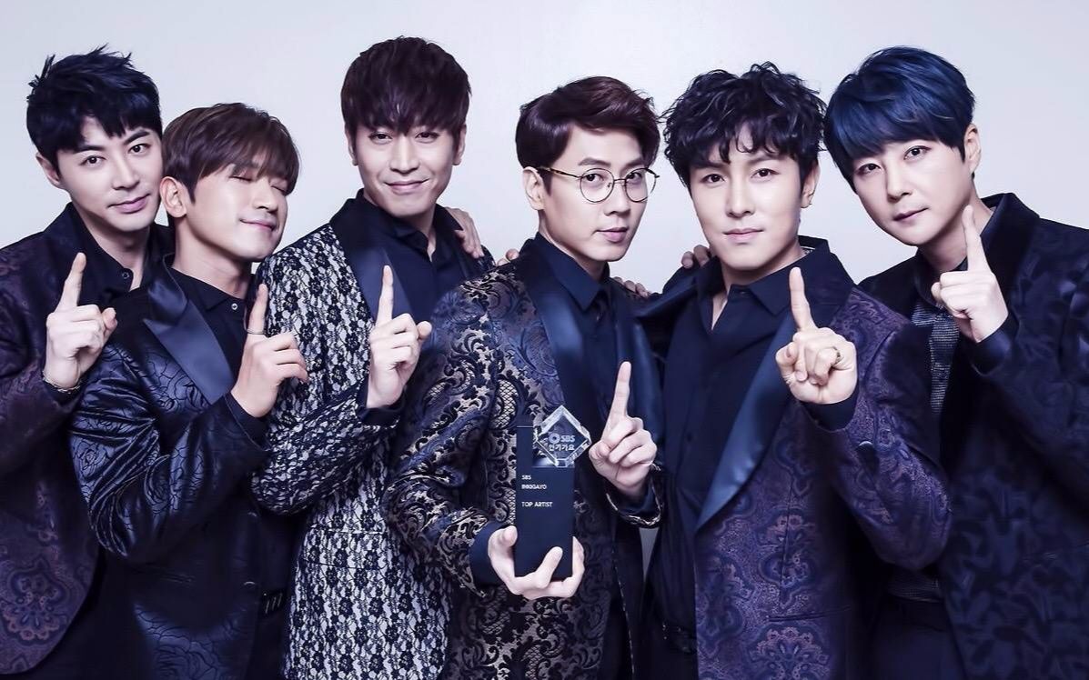 【神话shinhwa】一起在b站上看哥哥们跑跑跑_哔哩哔哩 (゜-゜)つロ