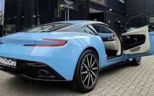 Download Video: 【4K鉴赏】阿斯顿马丁 DB11 V12 007推荐的豪华Coupe