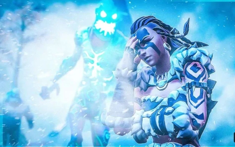 【堡垒之夜】eryc-冰魔应该早点删除!