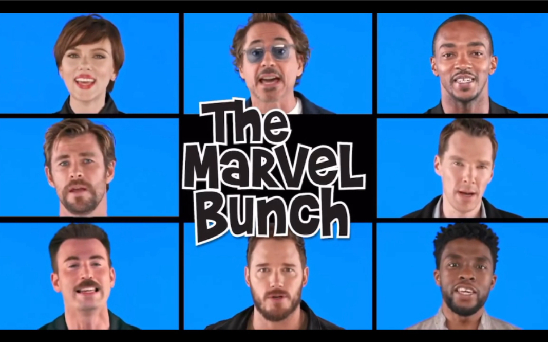 [图]漫威复联全员合唱【The Marvel Bunch】