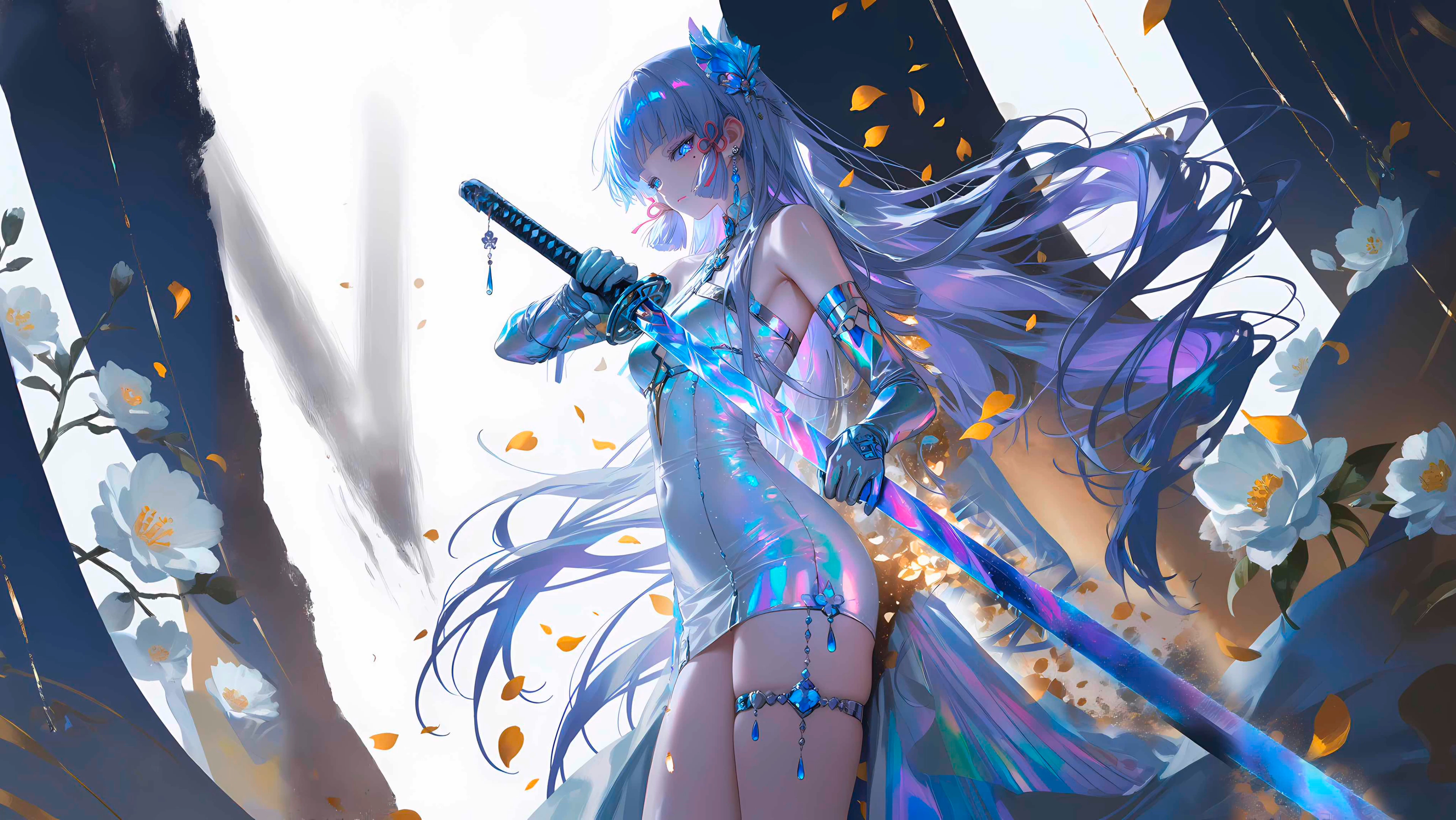 《神里凌华》4k超清动态电脑壁纸