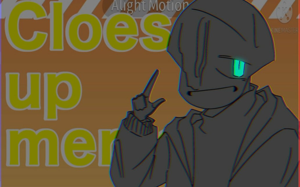 【邪骨警告】 UnderTale memeCloes up哔哩哔哩bilibili