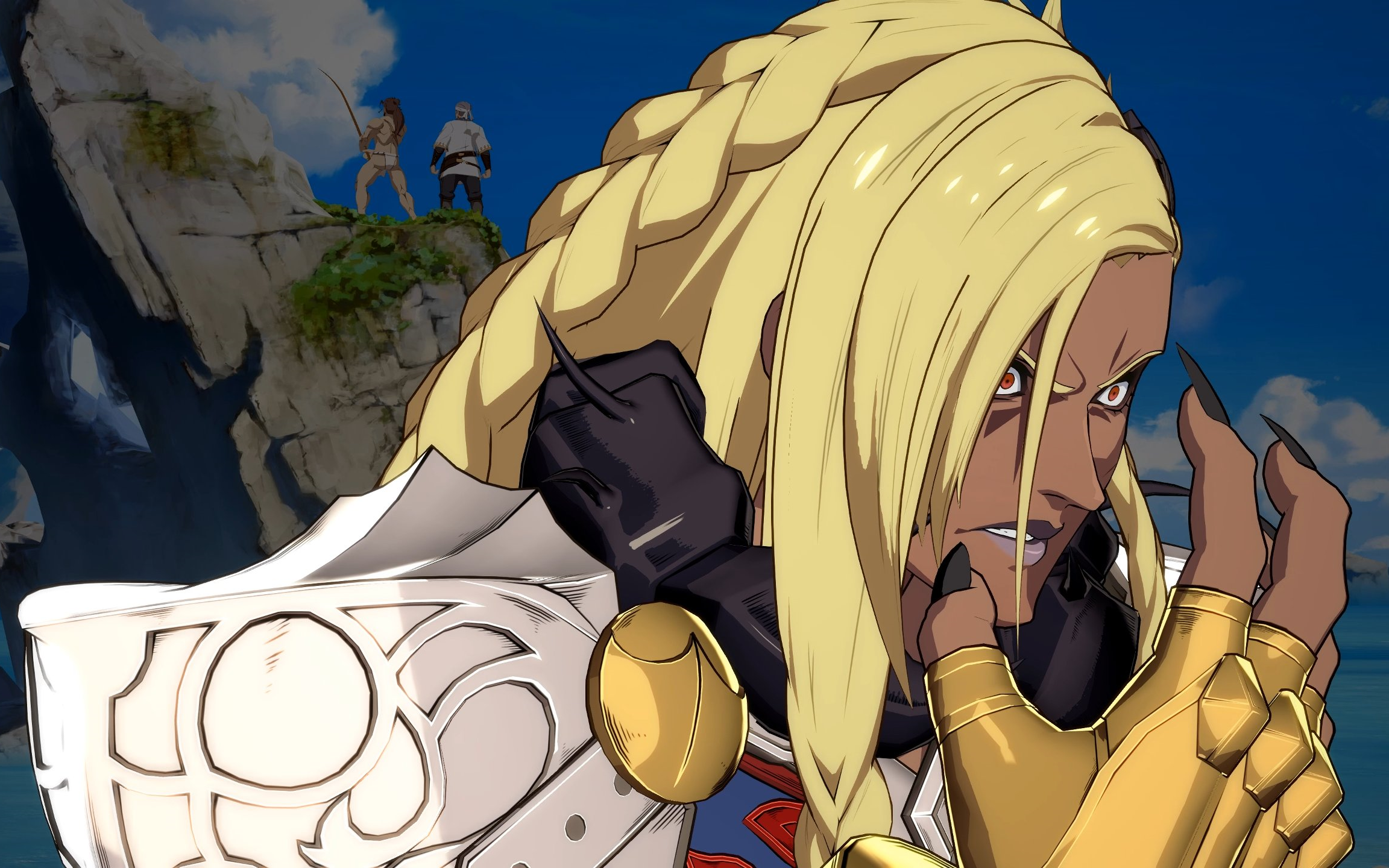 【碧蓝幻想versus】巴布桑19号配色奥义展示【gbvs】