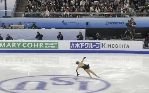 Скачать видео: 「23GPF 女单」坂本花织Kaori Sakamoto 女单自由滑148.35 总分225.70 获得冠军 现场自录