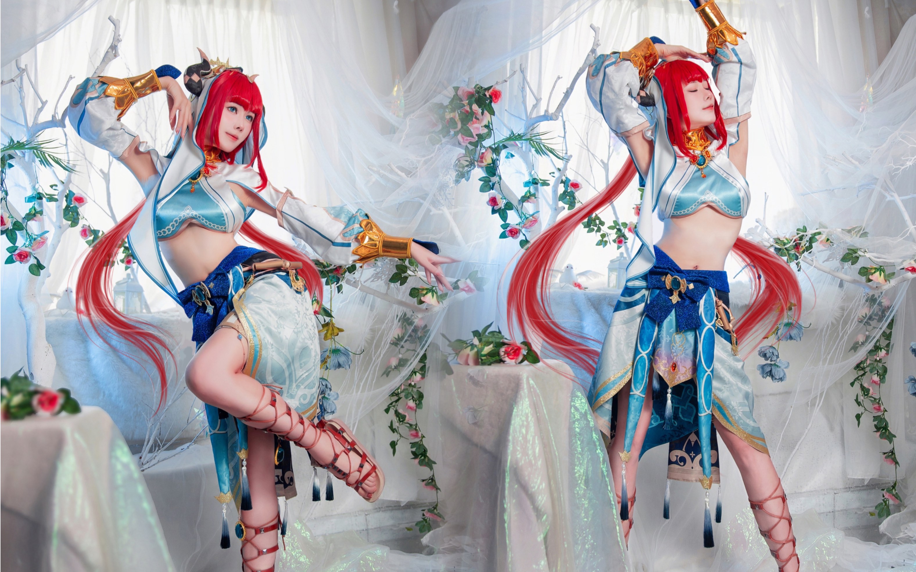 【妮露cos】强度缺失的美?