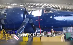 下载视频: 曾经被我空军歼5击落过的P2V飞机如今竟然还能飞行！！！