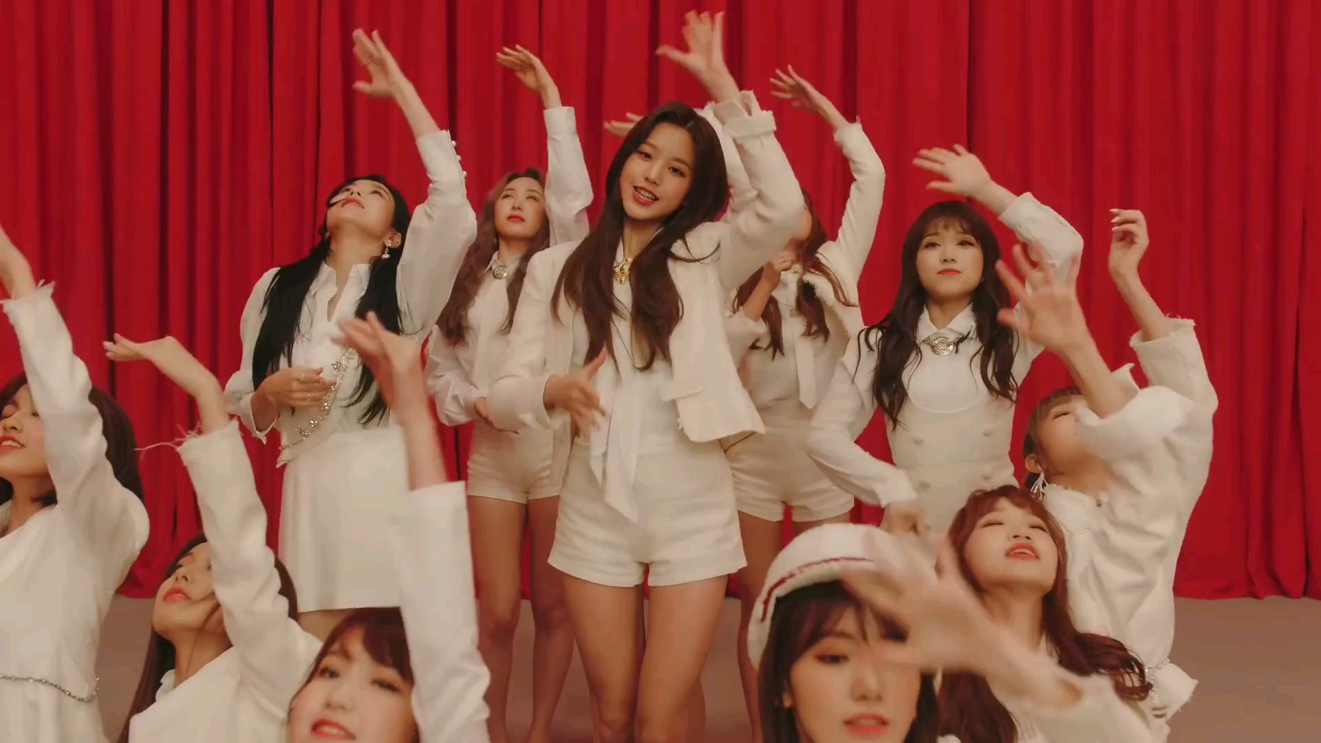 【izone】la vie en rose mv(performance ver.