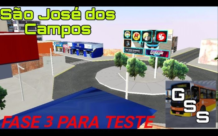 Mapa auto escola (fase1) – Proton Bus Simulator 