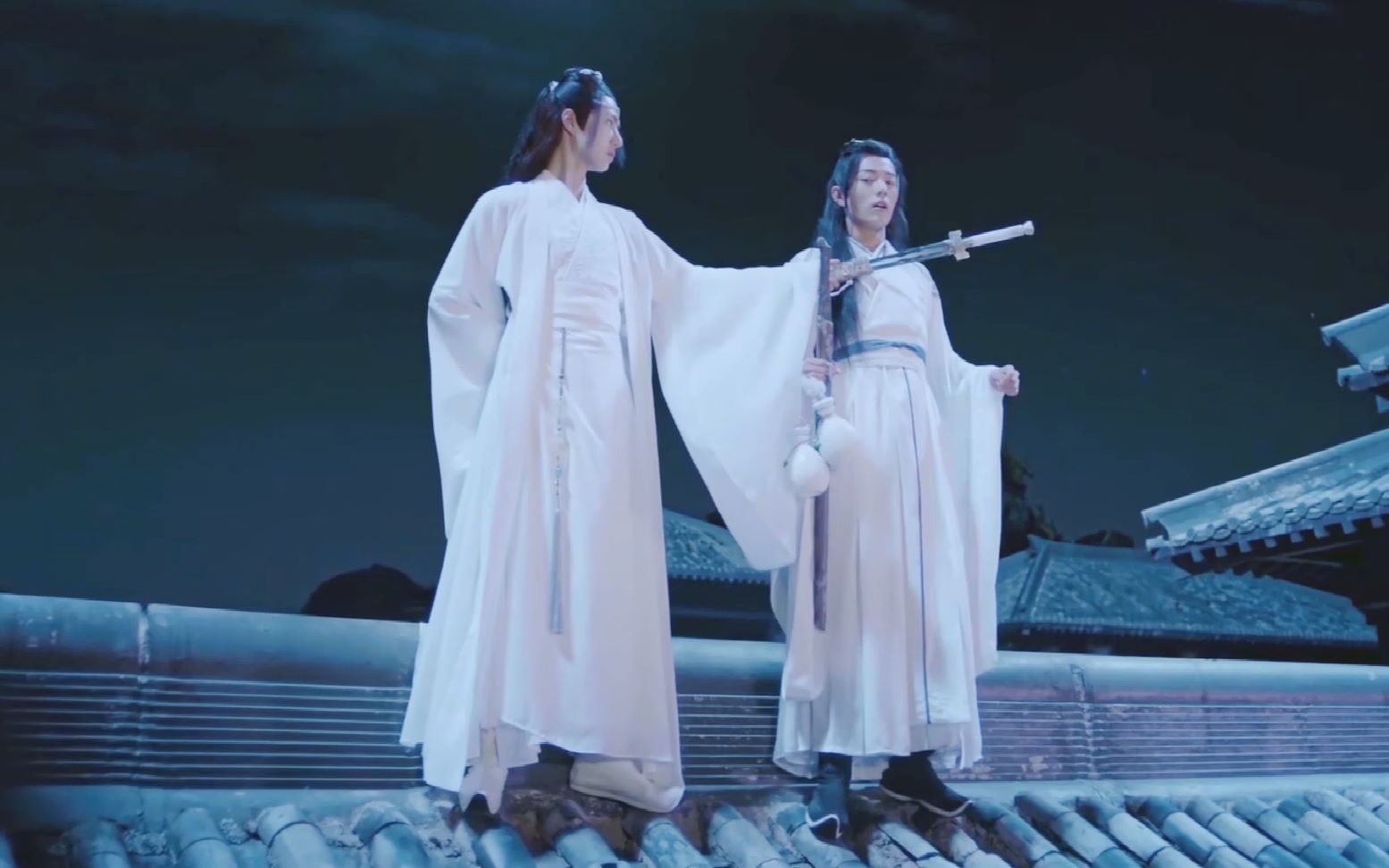 蓝忘机x魏无羡 陈情令
