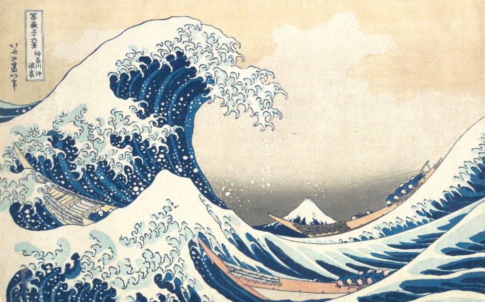 [图]浮世绘——画作欣赏