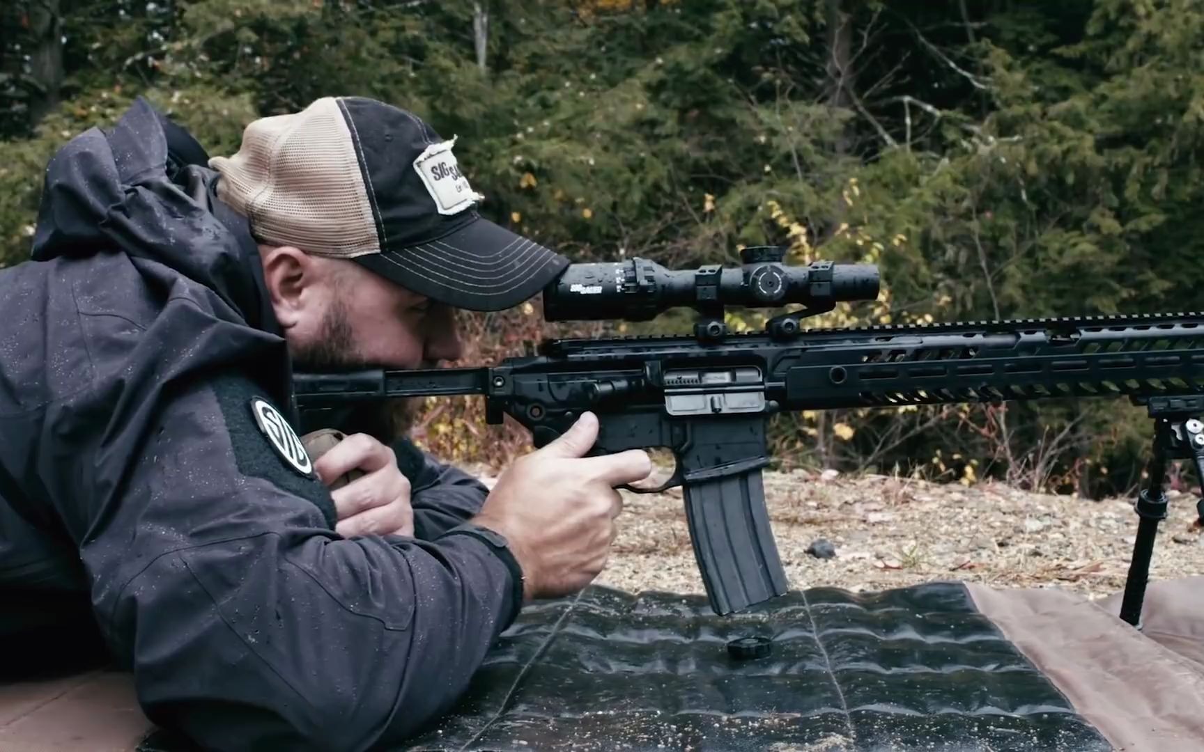 西格绍尔sig mcx virtus卡宾枪的酷刑测试,可持续发射两万发子弹