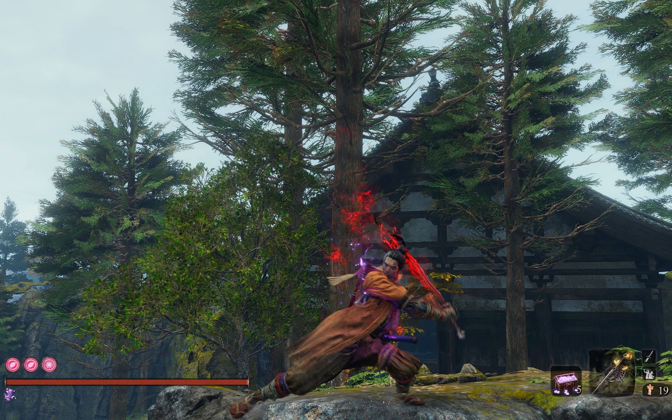 sekiro shadows die twice 只狼不死斬初體驗