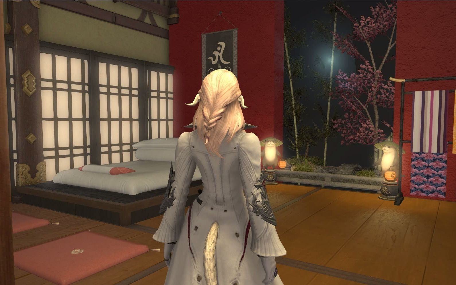 ff14和风s房-室内造景-小桥流水人家.