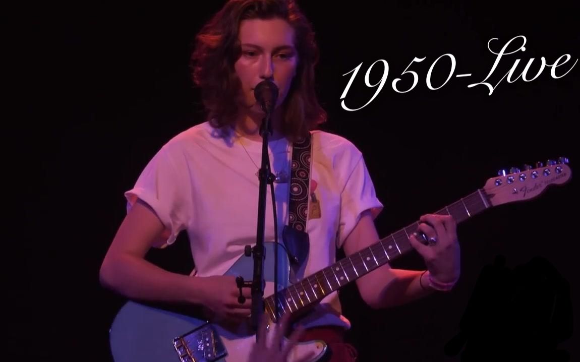 [图]King Princess - 1950 (LIVE at the Hall at Elsewhere 25/6/2018)