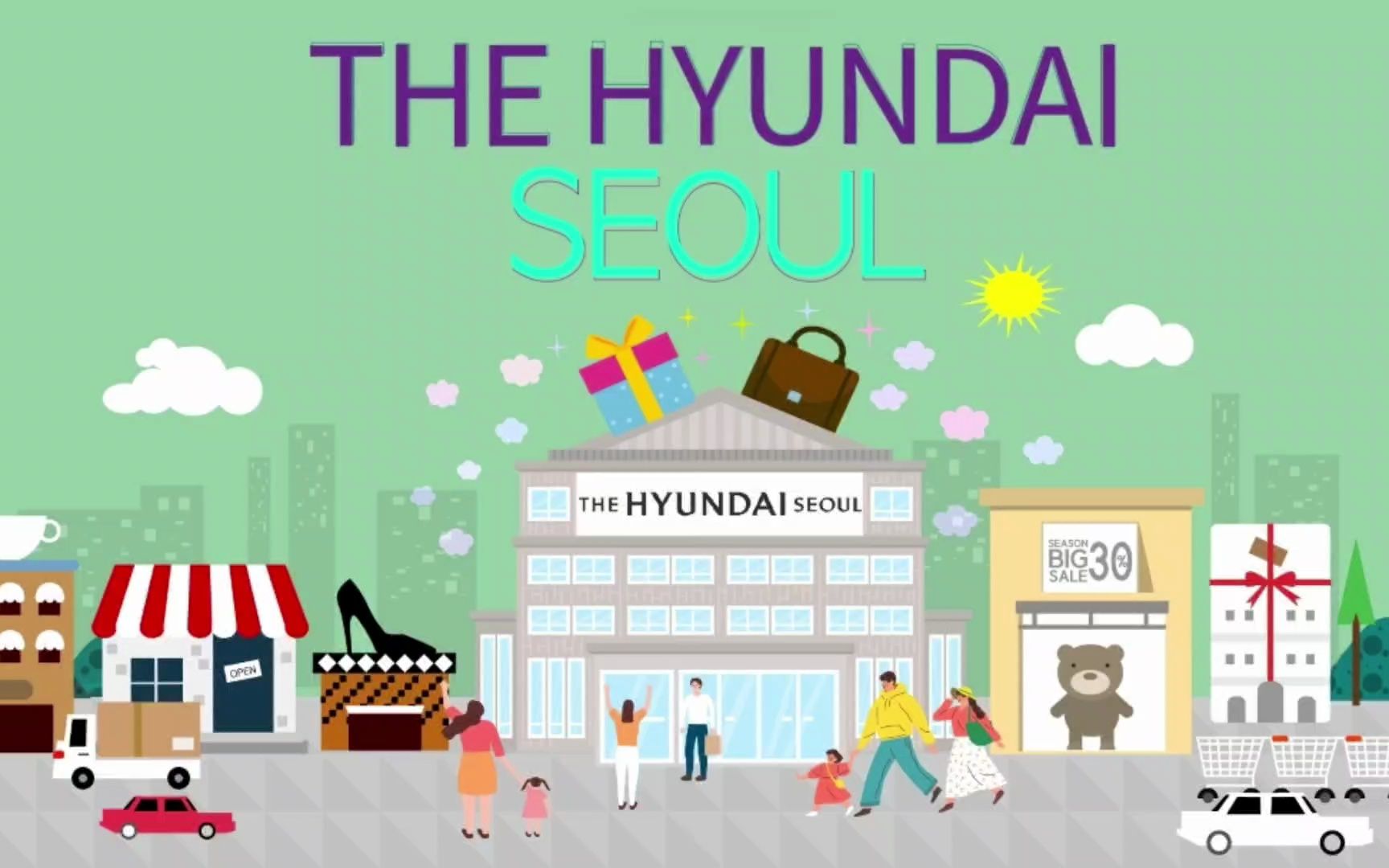 [图]【玩转韩国攻略：首尔/京畿篇】The现代首尔百货店 (The Hyundai Seoul)