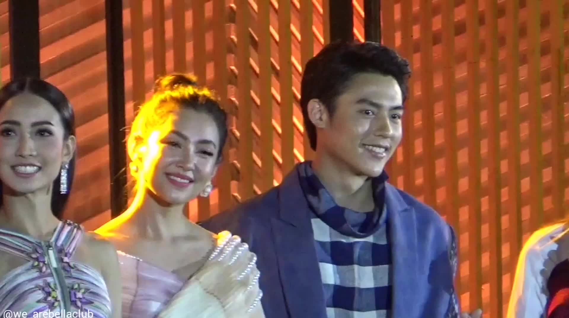 20190123 bella和mark,taew,great,mintc泰国旅游节3