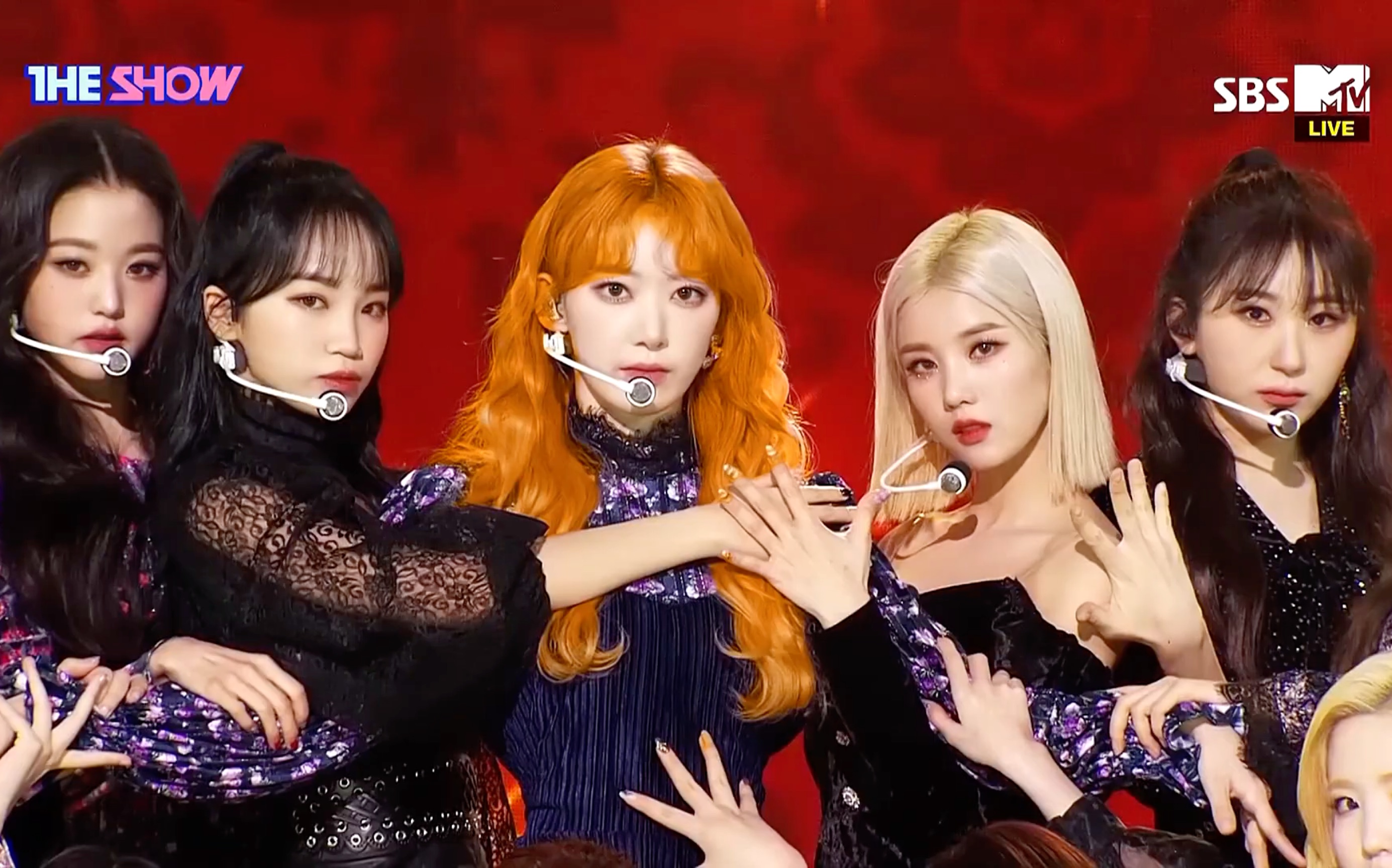 【izone】panorama舞台混剪,还有中二特效哈哈哈!