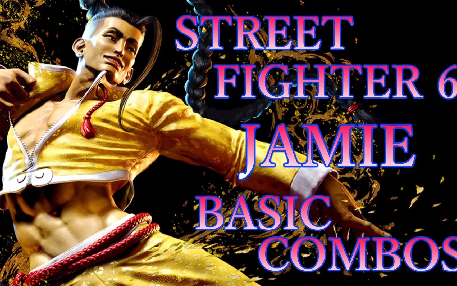【街霸6 combos】by meno - 杰米基础连续技