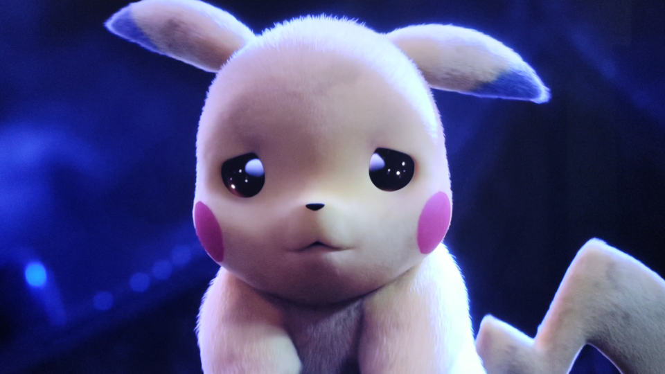 精灵宝可梦皮卡丘皮神