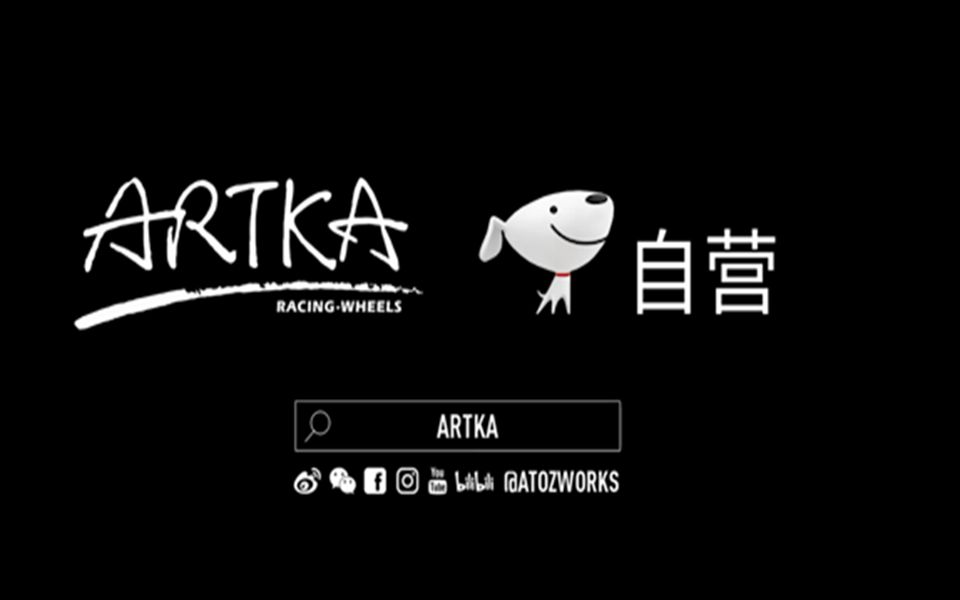 ARTKA WHEELS京东自营合作伙伴“AtoZworks”哔哩哔哩bilibili