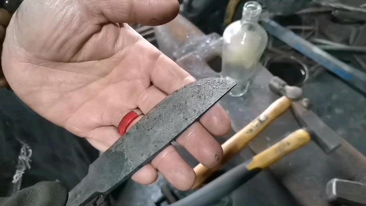 本烧标准制作t10a芬兰刀