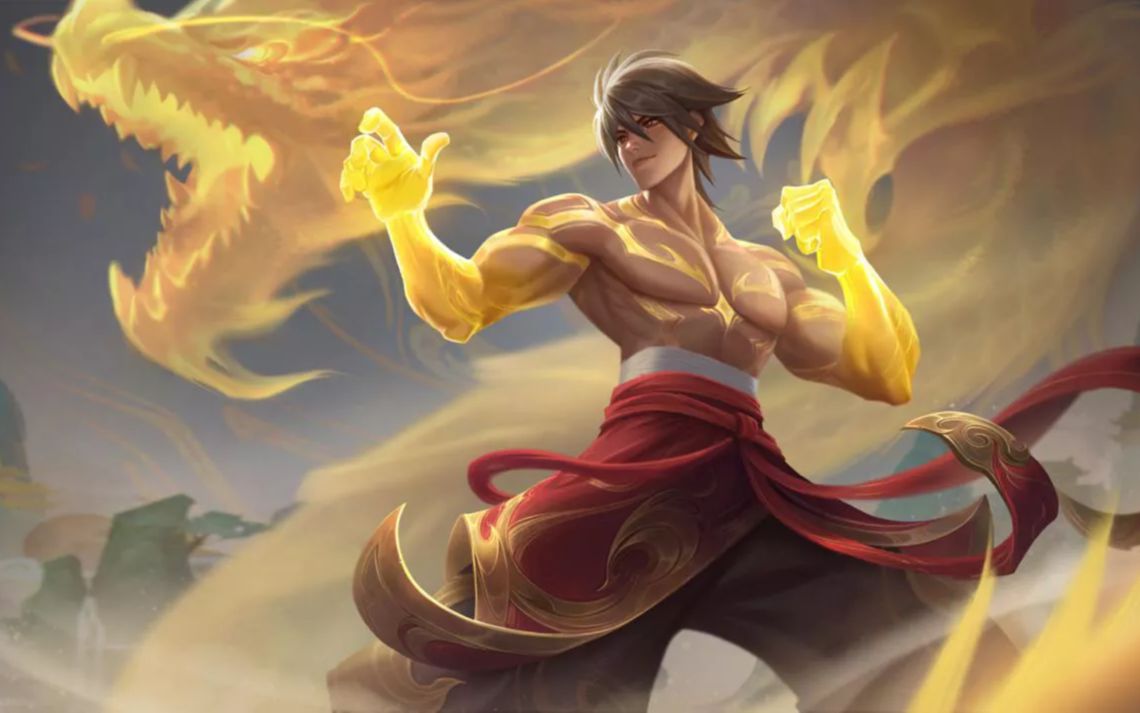 活动  【英魂之刃】龙影-龙魂觉醒皮肤体验