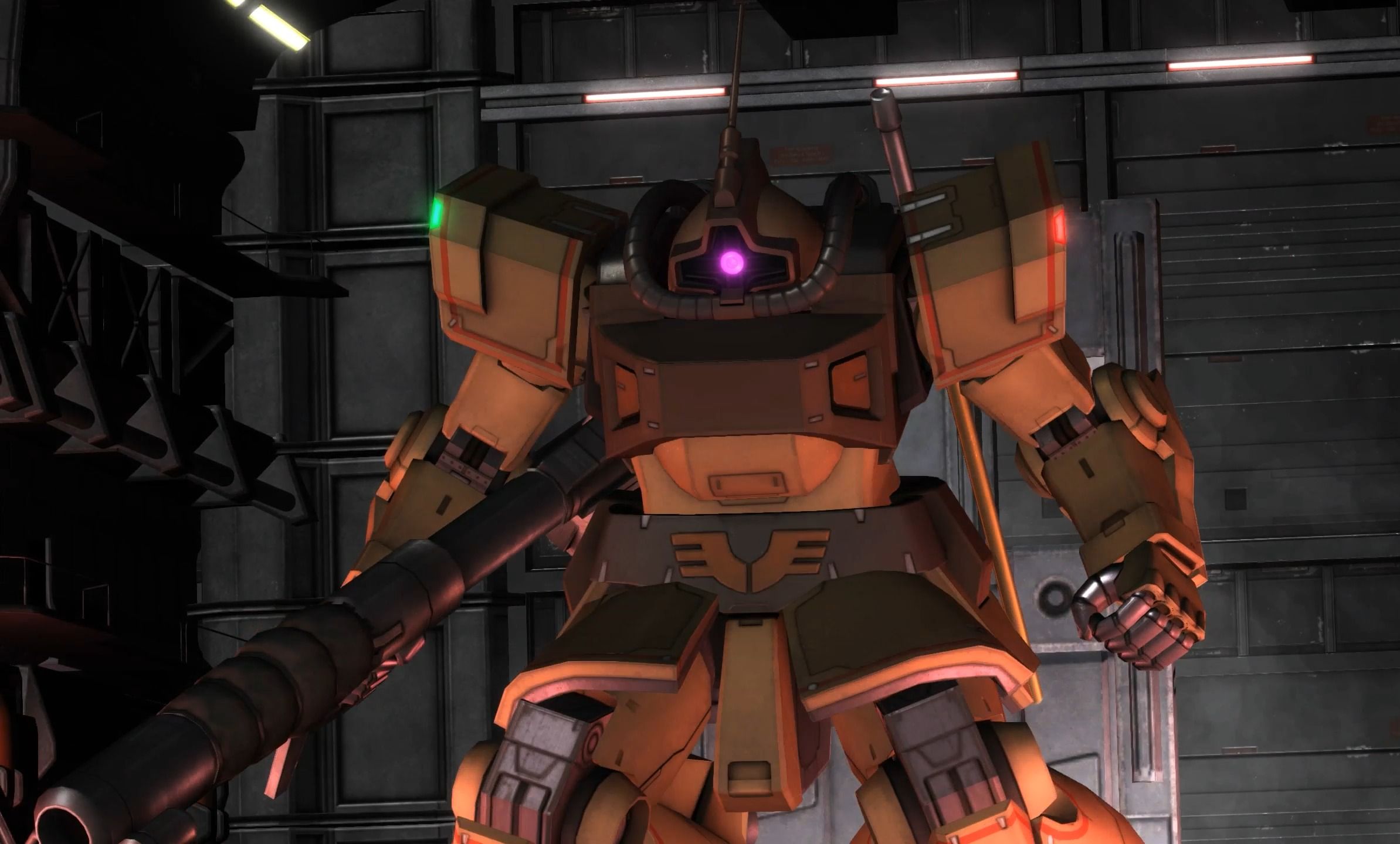 高达激战任务2-大魔热带式样测试型演示