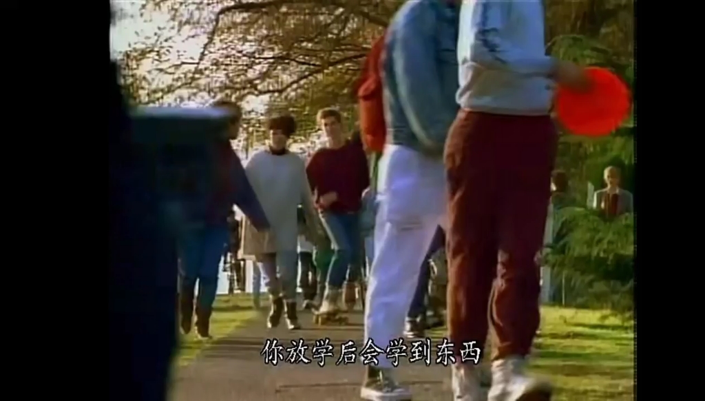 [图]1987年美剧《龙虎少年队》片头