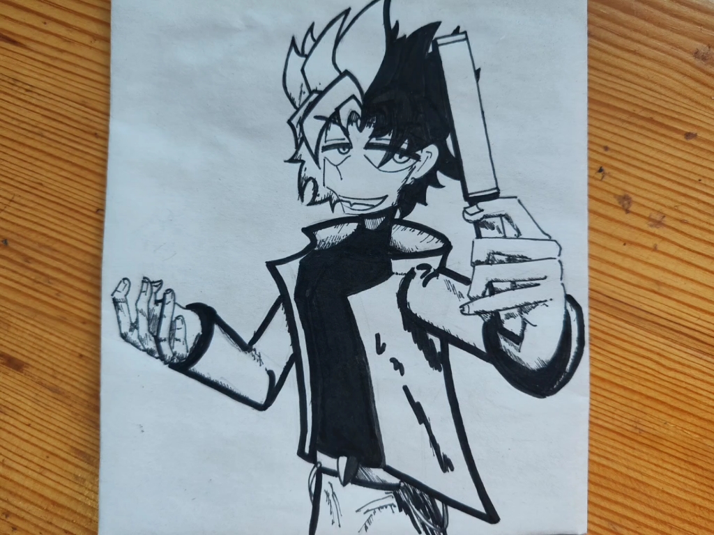 考试的时候画的dio