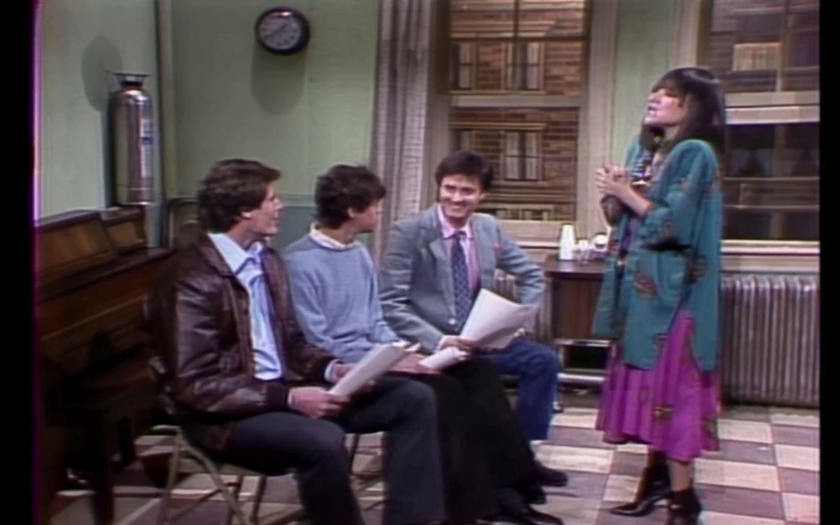 christopherreeve中字超人电影最终试镜1984年snl片段