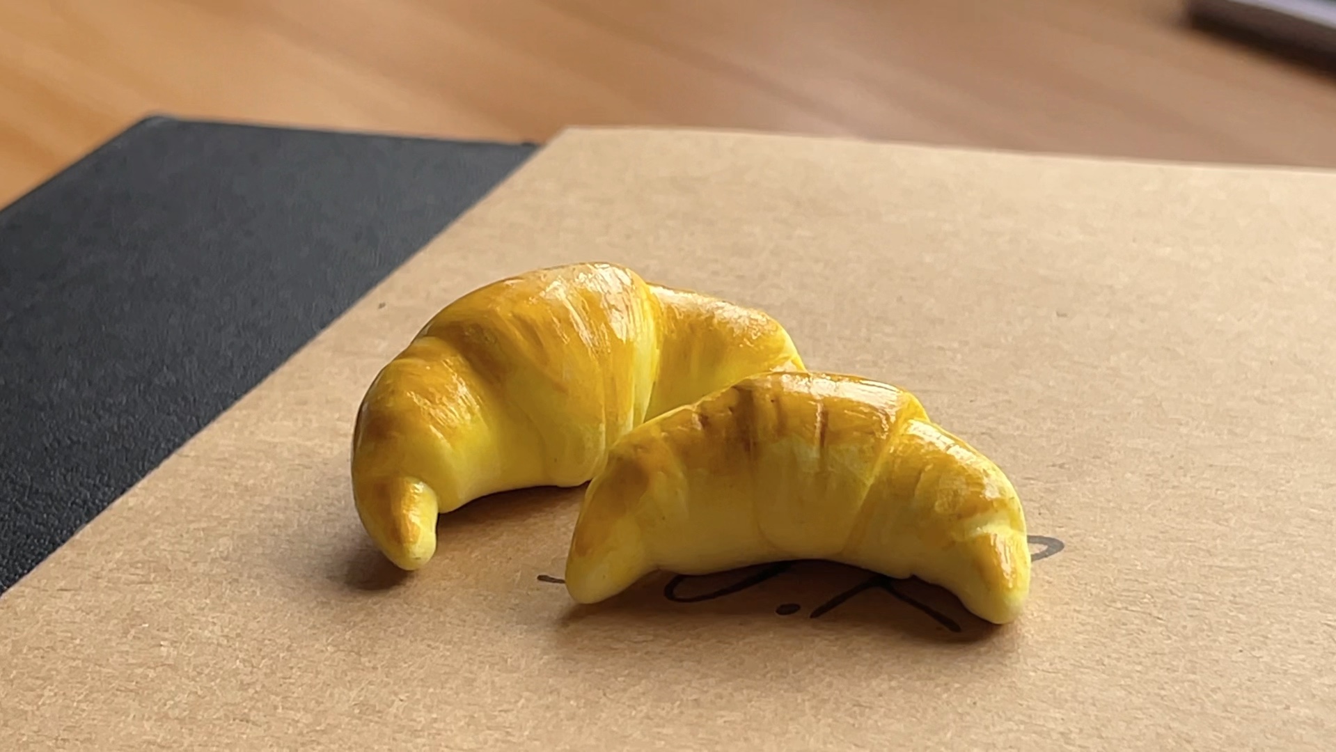 牛角包超轻粘土