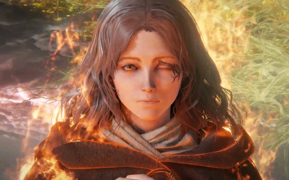 艾尔登法环烧树过场动画