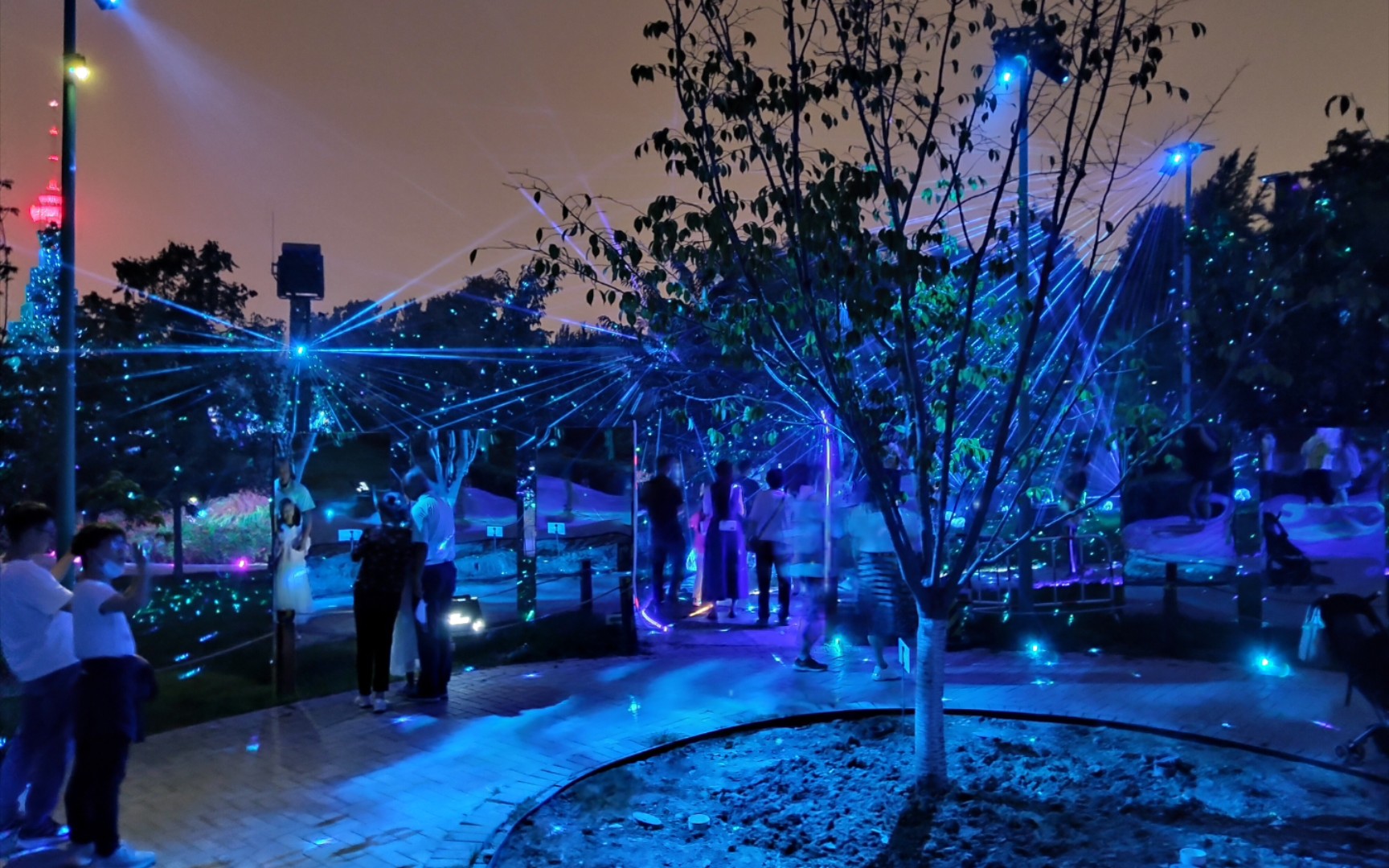 【goldjin逛京】玉渊潭光影秀 万物共生第二季——蔚蓝