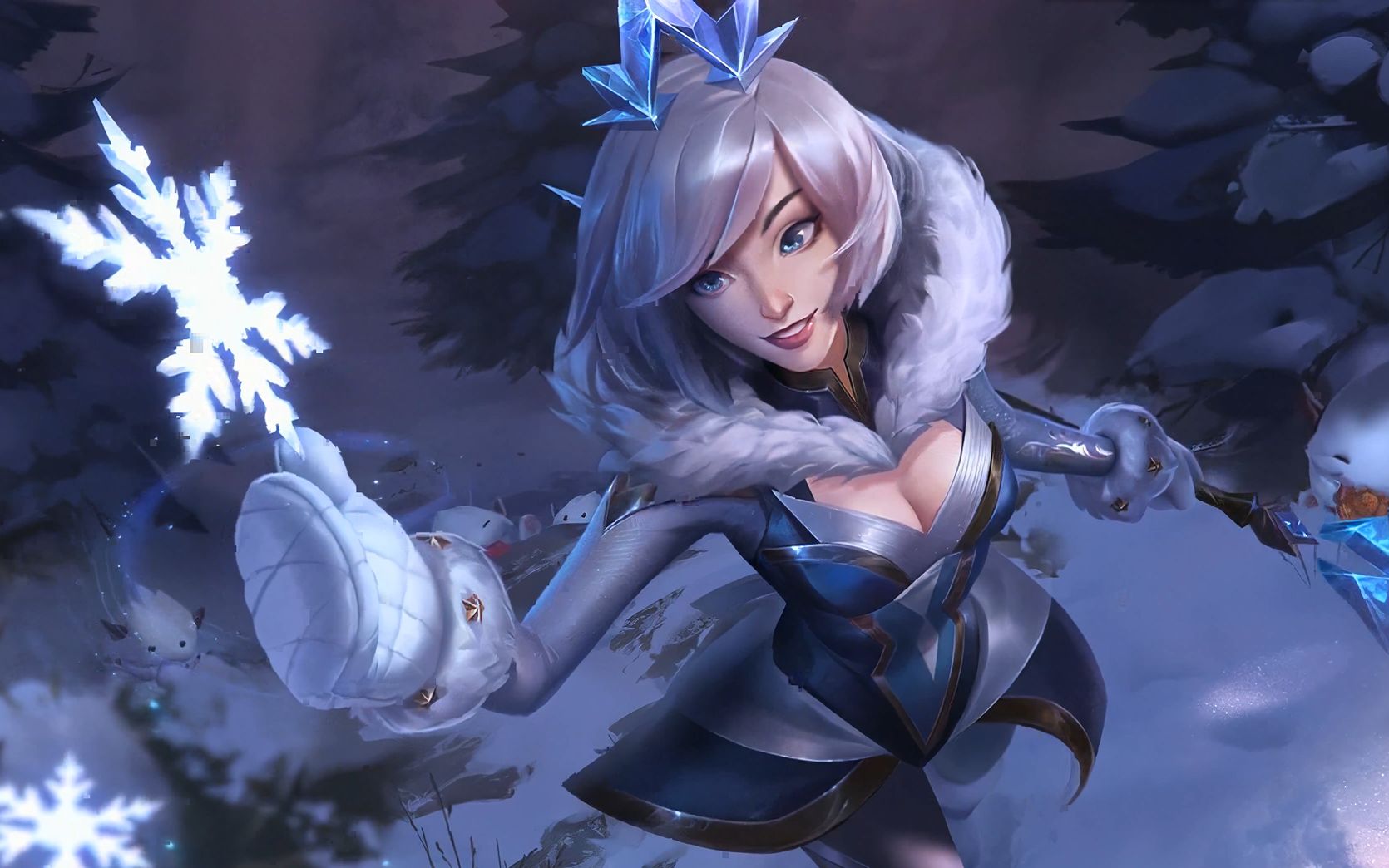 小小up误闯峡谷,发条魔灵勇溃敌军