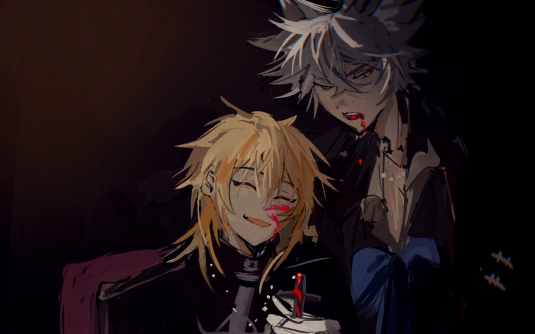 【绘画过程/薰晃】提前万圣一下