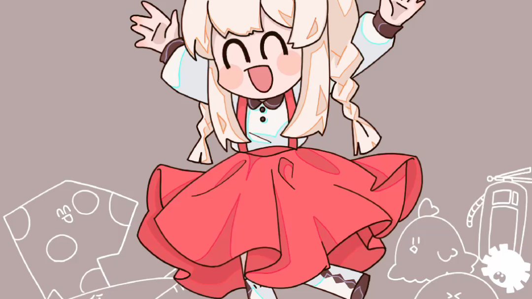 【procreate】随便画了一个沃玛