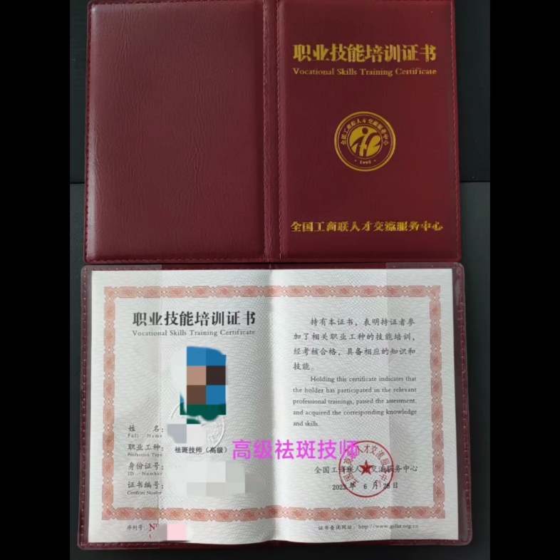 职业技能岗位培训证书,全国工商联人才交流服务中心:心理咨询师,家庭教育指导师,人力资源管理师,美容师,祛斑技师,皮肤管理师哔哩哔哩bilibili