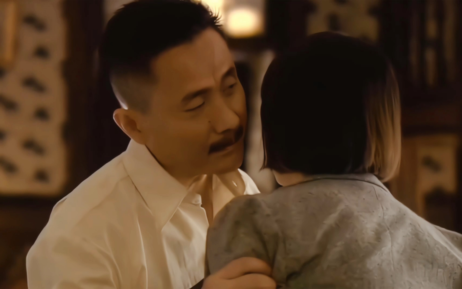 "你姐的一根头发能拉得动我的八匹军马"|董建昌×杨立华