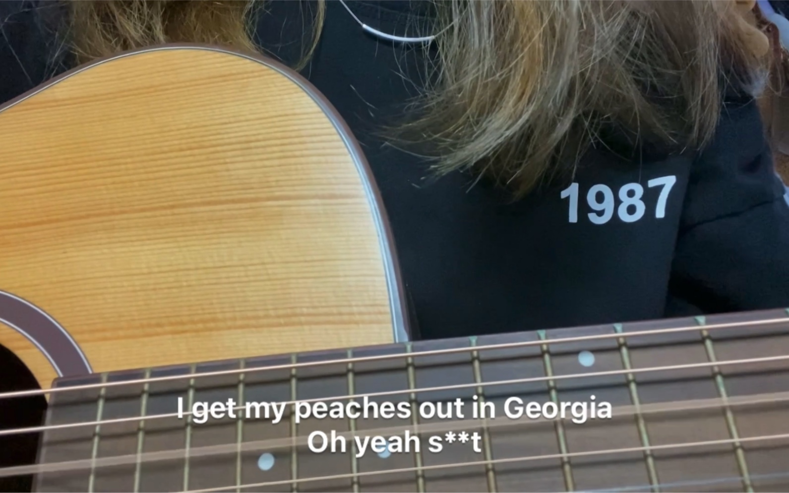 peaches吉他翻唱coverjustinbieber