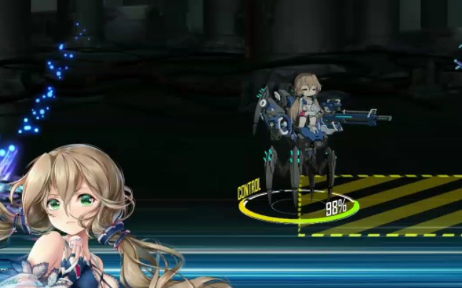 【重装战姬】茉莉专属机非激活&激活打人核