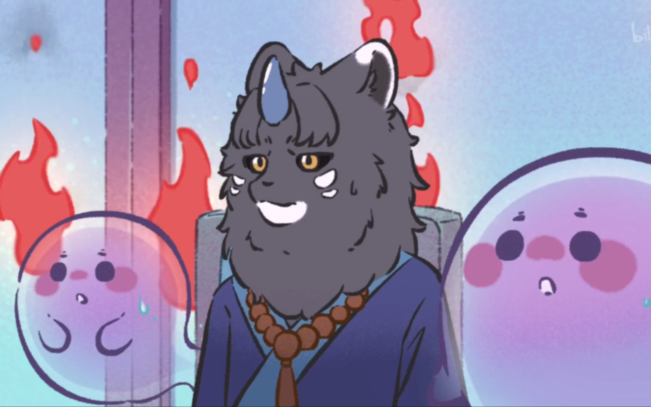 【有兽焉】谛听:"回头记得把他们都拉入黑名单"