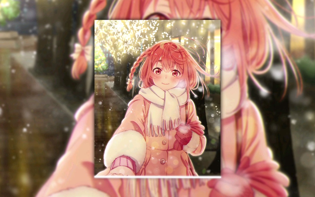 高桥李依樱泽墨角色歌配高清壁纸