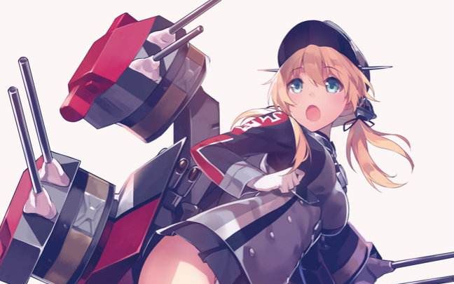 【舰c】欧根亲王(立绘&人物语音)(prinz eugen)