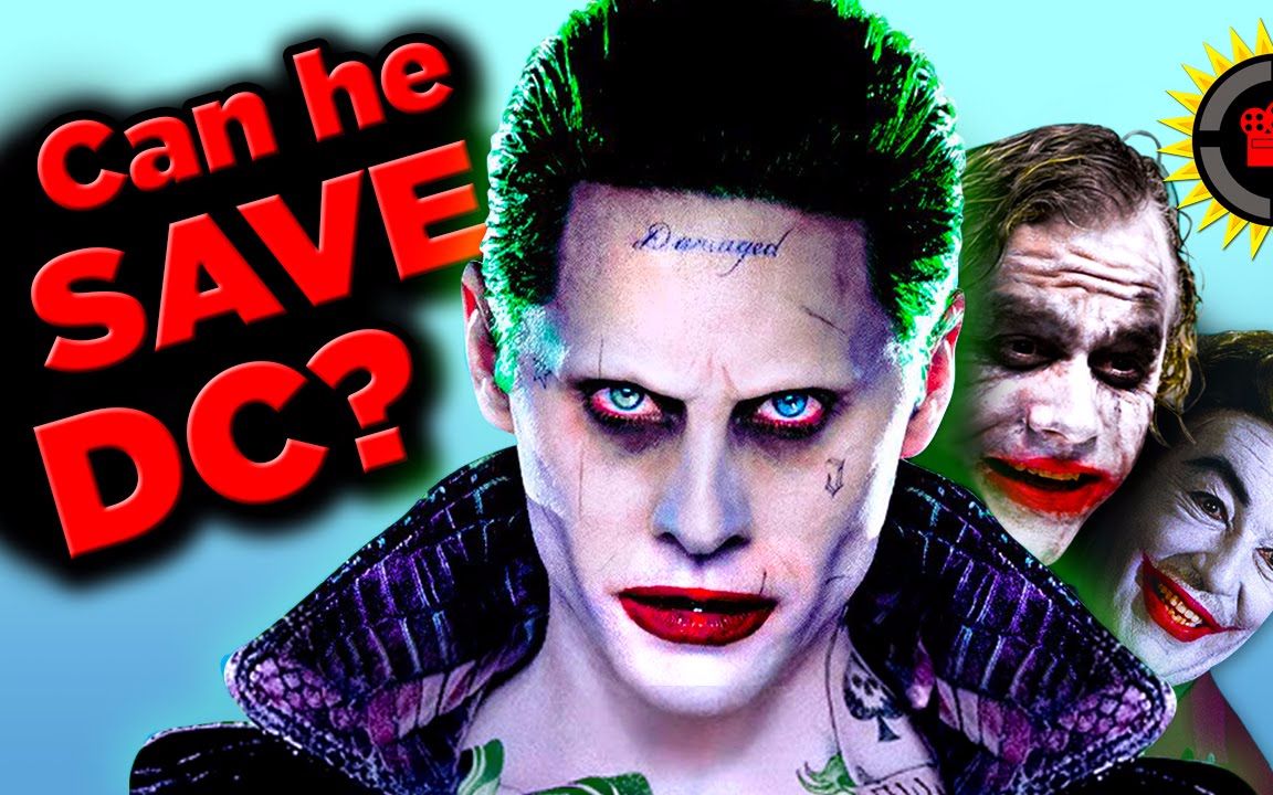 电影推论自杀小队与蝙蝠侠的三个小丑理论下柚子木字幕组